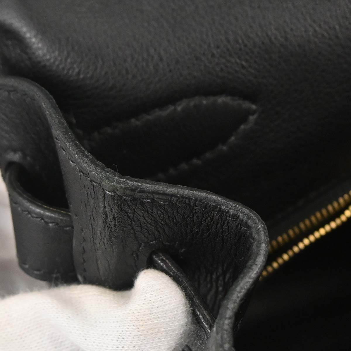 Hermes Black Gulliver Kelly A Dos GM Backpack