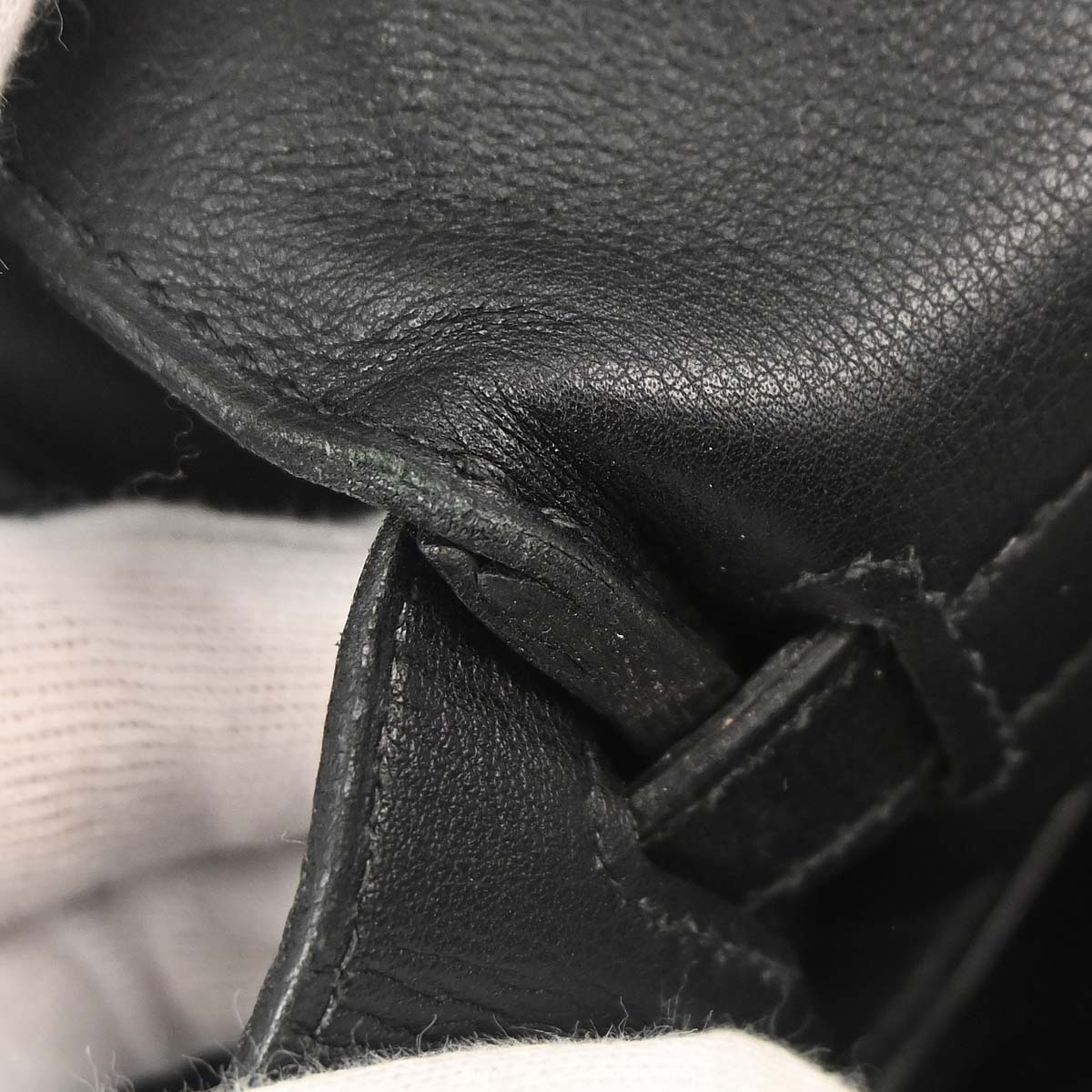 Hermes Black Gulliver Kelly A Dos GM Backpack