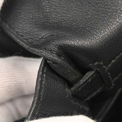 Hermes Black Gulliver Kelly A Dos GM Backpack