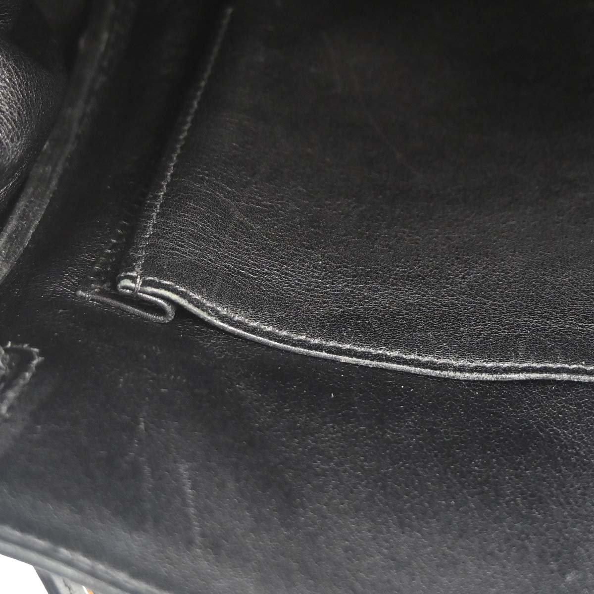 Hermes Black Gulliver Kelly A Dos GM Backpack