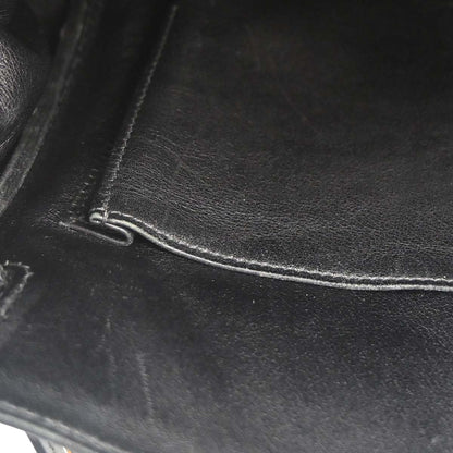 Hermes Black Gulliver Kelly A Dos GM Backpack