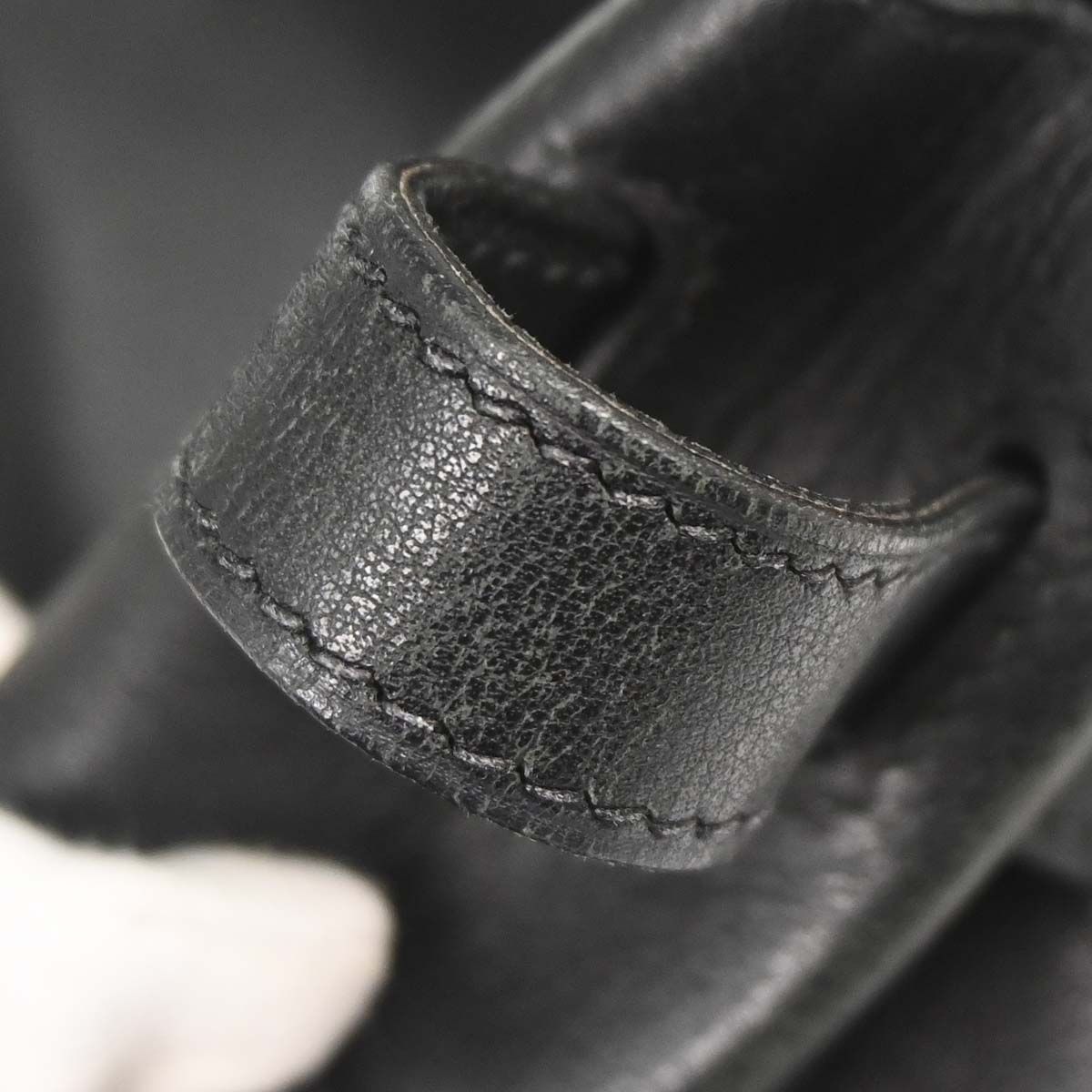 Hermes Black Gulliver Kelly A Dos GM Backpack