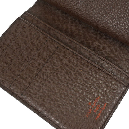 Louis Vuitton Damier Porte Monnaie Viennois Wallet Purse N61663