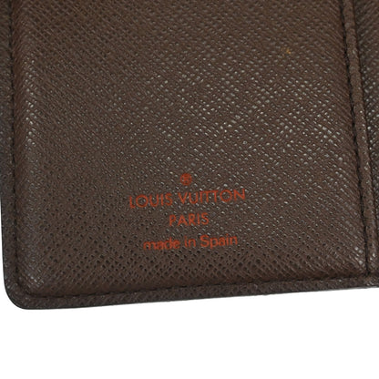 Louis Vuitton Damier Porte Monnaie Viennois Wallet Purse N61663