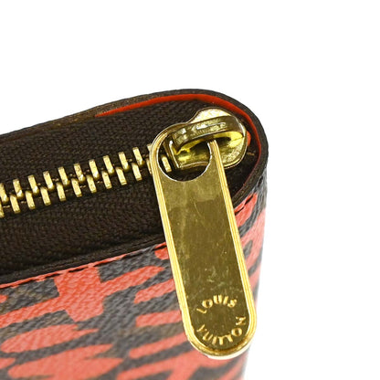 Louis Vuitton Monogram Graffiti Zippy Coin Purse Wallet M93708