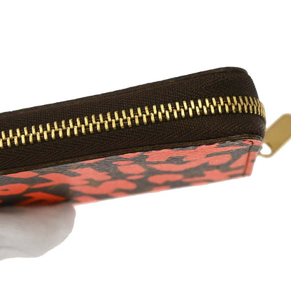 Louis Vuitton Monogram Graffiti Zippy Coin Purse Wallet M93708