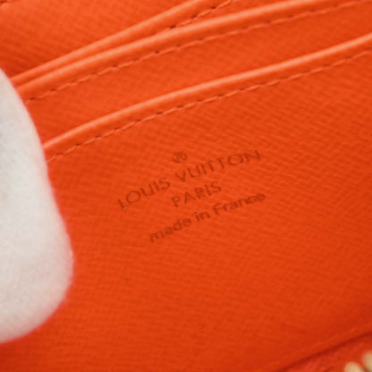 Louis Vuitton Monogram Graffiti Zippy Coin Purse Wallet M93708