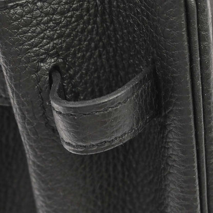Hermes Black Togo Birkin 25 Handbag
