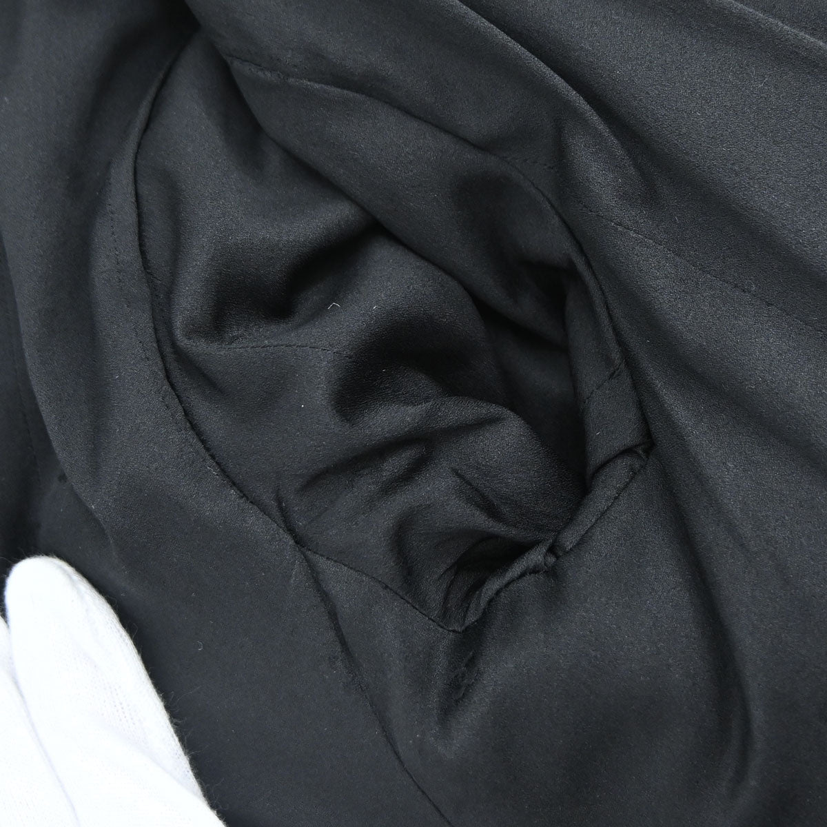 Chanel 1998 Tweed Jacket Black Beige #36