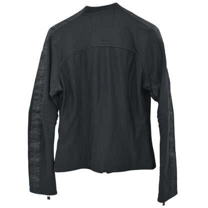 Chanel 2004 Sport Line Zip Up Jacket Black #38
