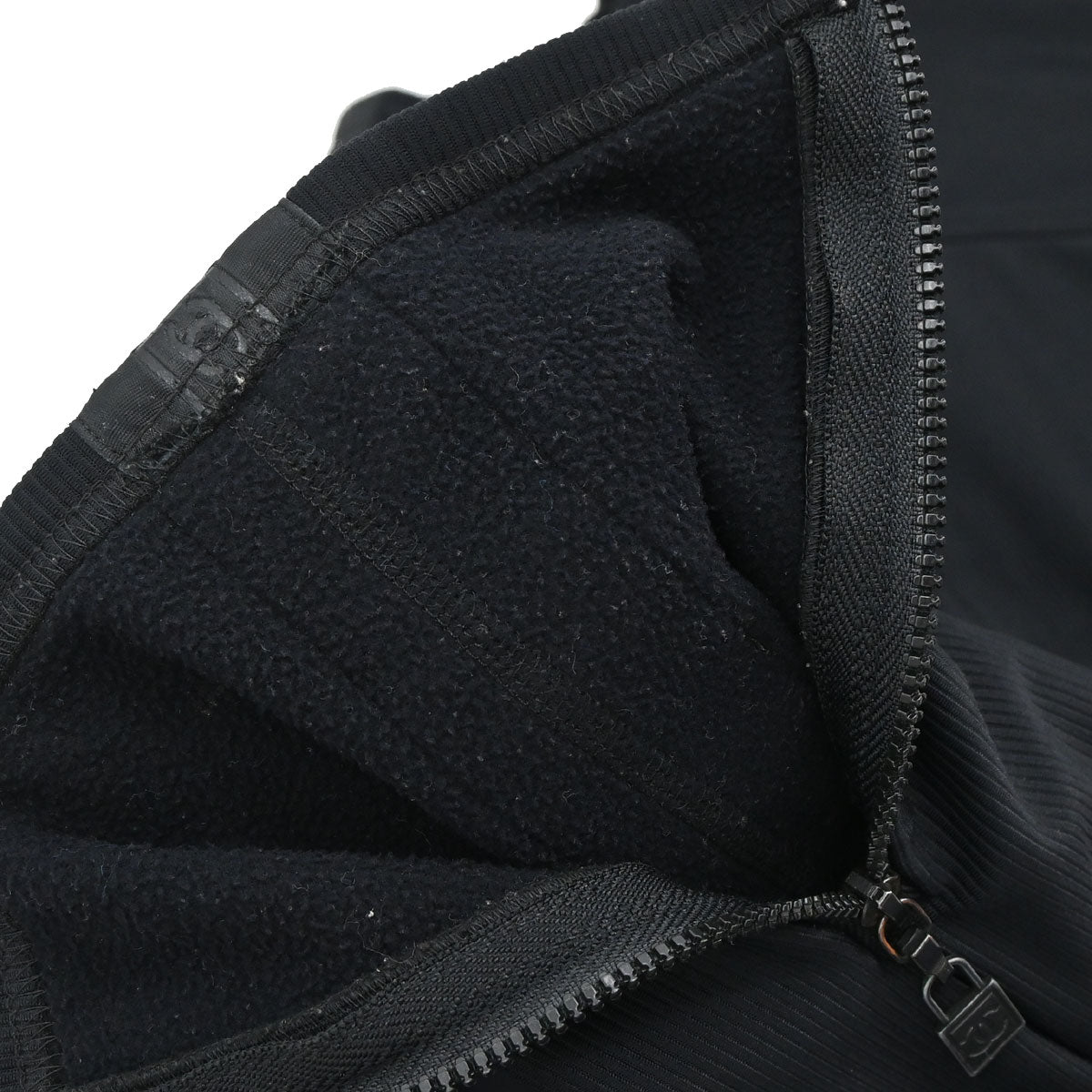 Chanel 2004 Sport Line Zip Up Jacket Black #38