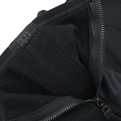 Chanel 2004 Sport Line Zip Up Jacket Black #38
