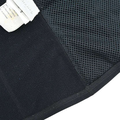 Chanel 2004 Sport Line Zip Up Jacket Black #38