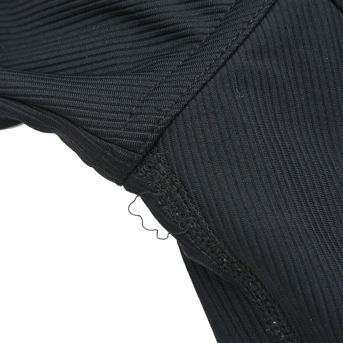 Chanel 2004 Sport Line Zip Up Jacket Black #38