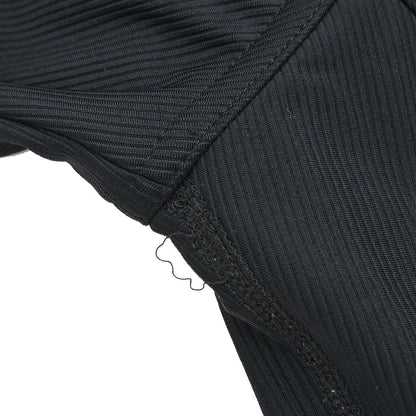 Chanel 2004 Sport Line Zip Up Jacket Black #38