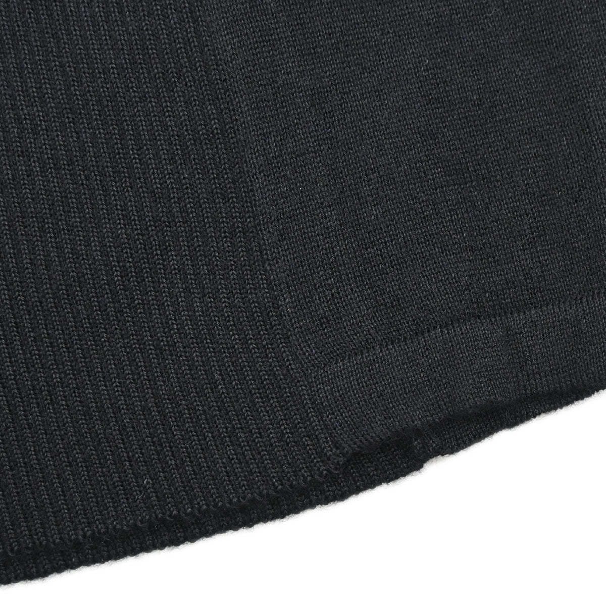 Chanel 2008 Long Sleeve Short Sleeve 2way Top Black #34