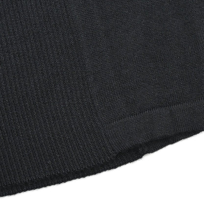 Chanel 2008 Long Sleeve Short Sleeve 2way Top Black #34