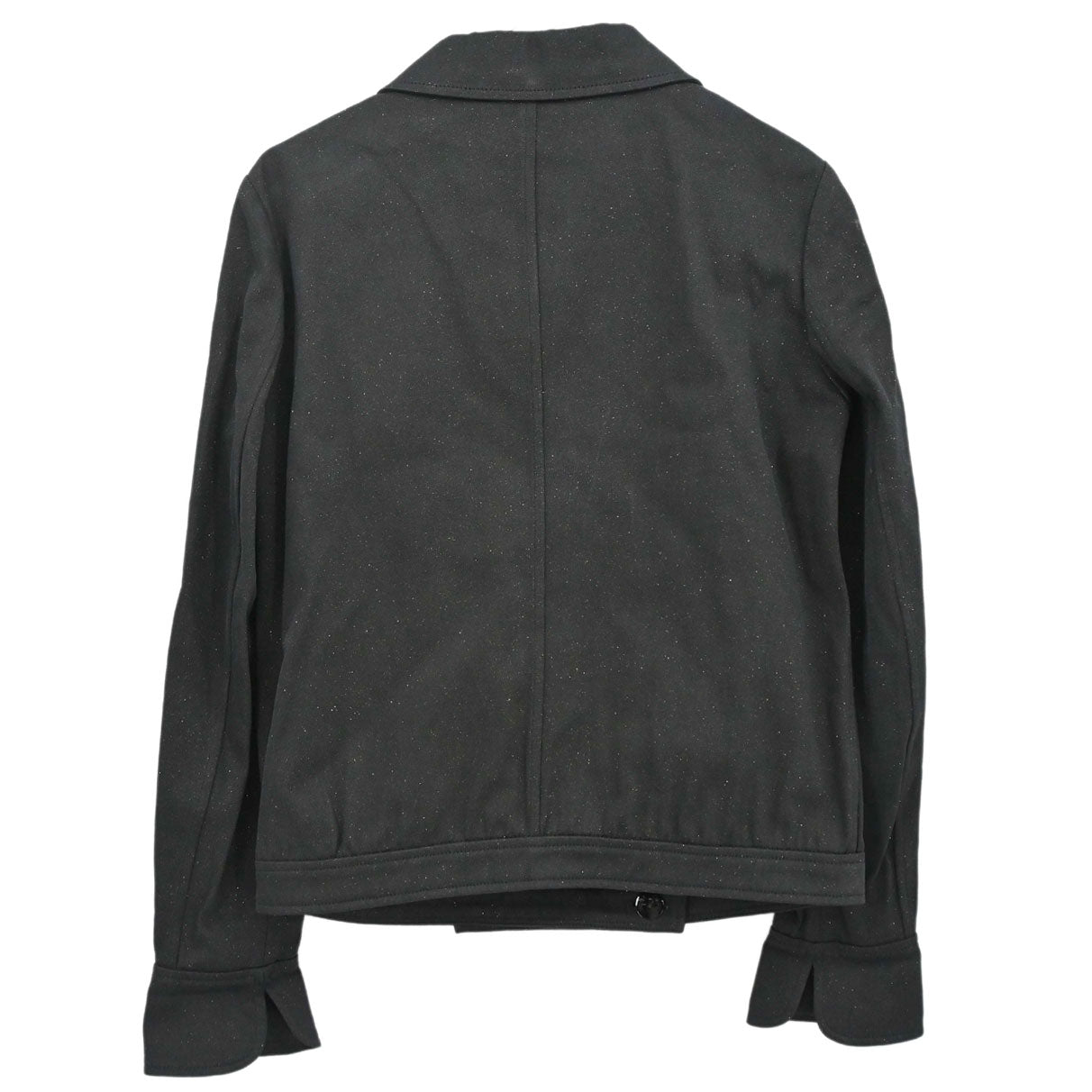 Chanel 2004 Jacket Glitter Black #38