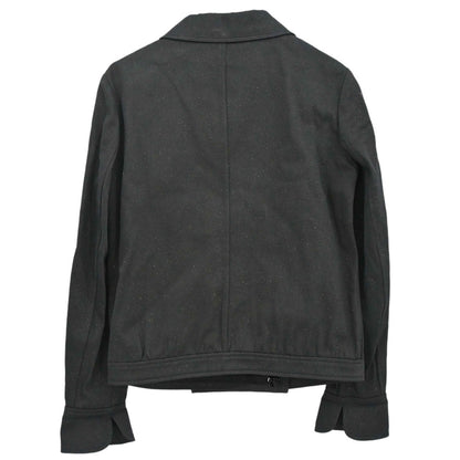 Chanel 2004 Jacket Glitter Black #38