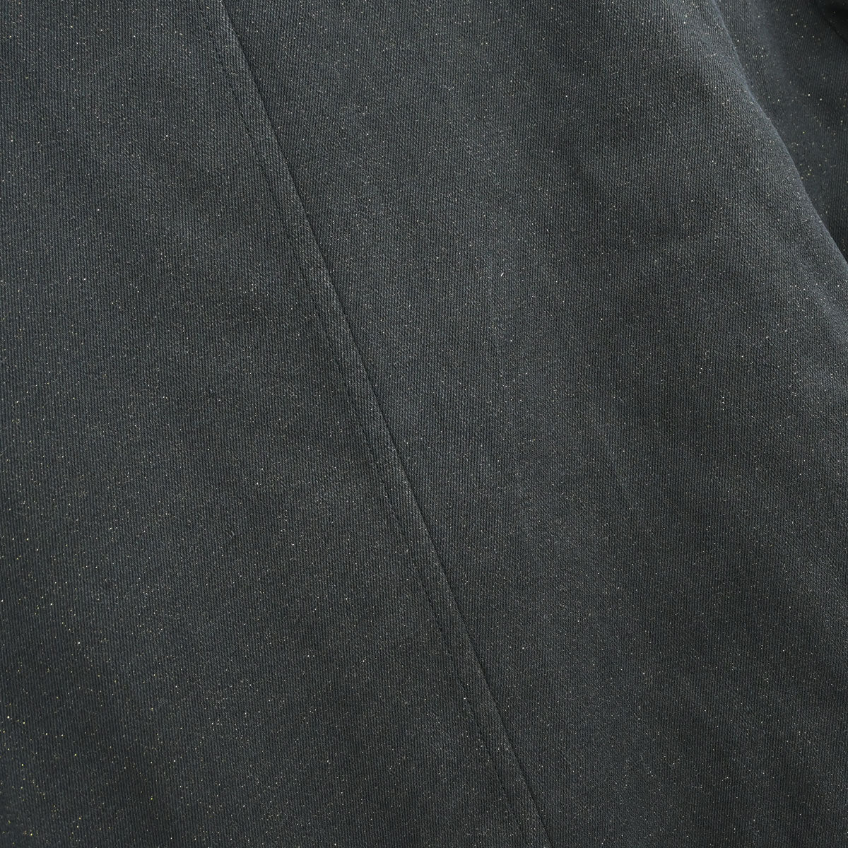 Chanel 2004 Jacket Glitter Black #38