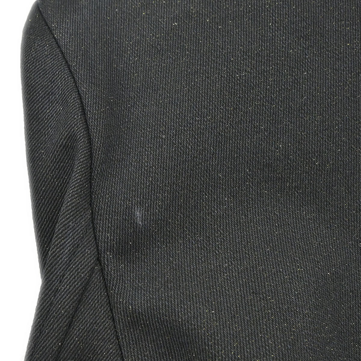 Chanel 2004 Jacket Glitter Black #38