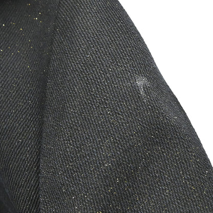 Chanel 2004 Jacket Glitter Black #38