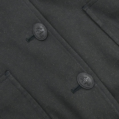 Chanel 2004 Jacket Glitter Black #38