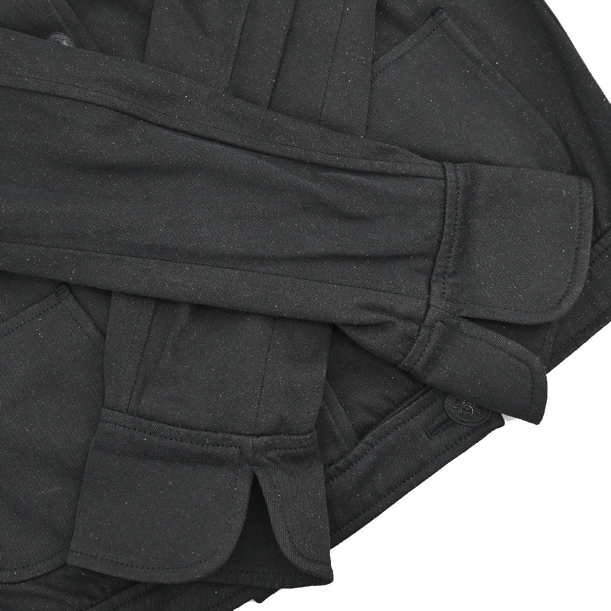 Chanel 2004 Jacket Glitter Black #38