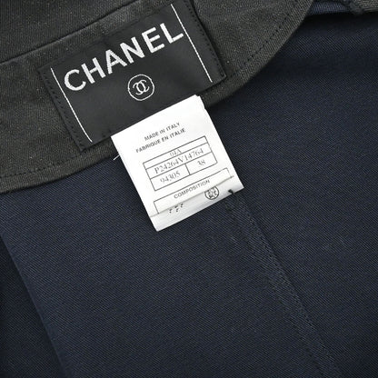 Chanel 2004 Jacket Glitter Black #38
