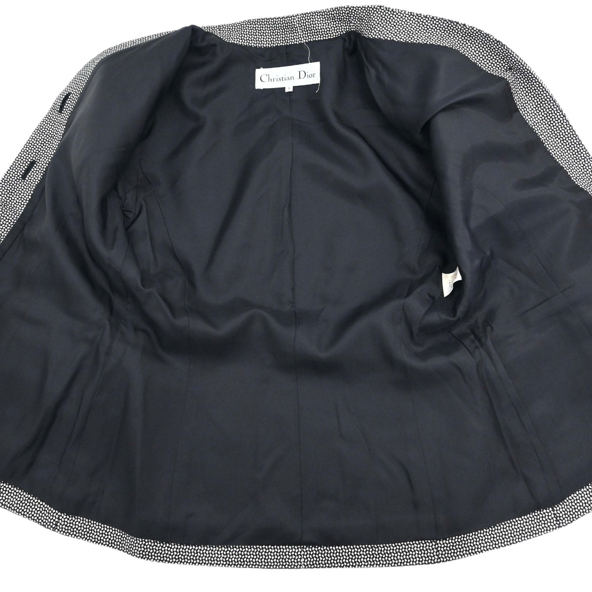 Christian Dior 1980s Jacket Skirt Suit #36–38