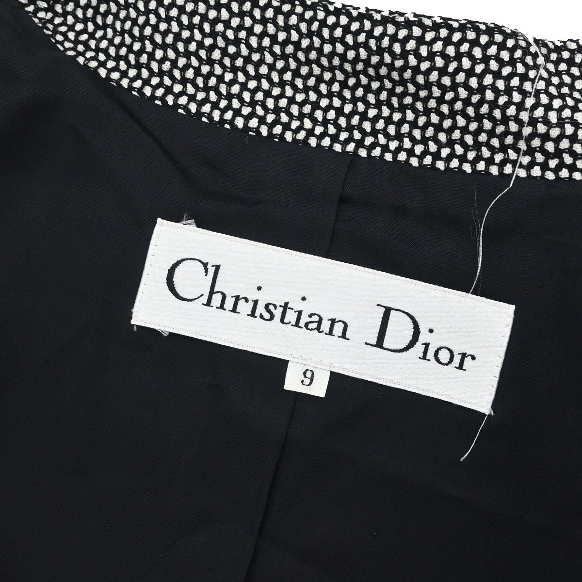 Christian Dior 1980s Jacket Skirt Suit #36–38
