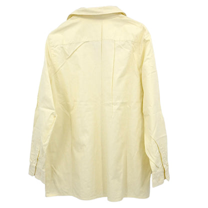 Hermes Shirt Blouse Light Yellow #40
