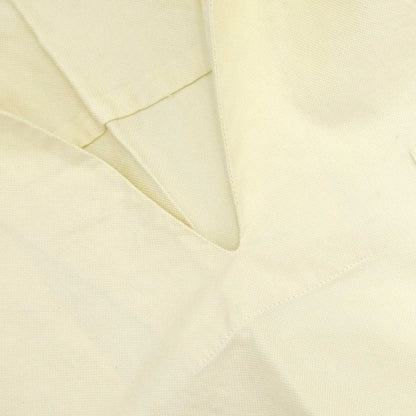 Hermes Shirt Blouse Light Yellow #40