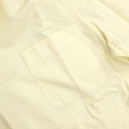 Hermes Shirt Blouse Light Yellow #40