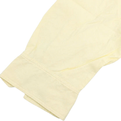 Hermes Shirt Blouse Light Yellow #40