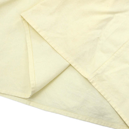 Hermes Shirt Blouse Light Yellow #40