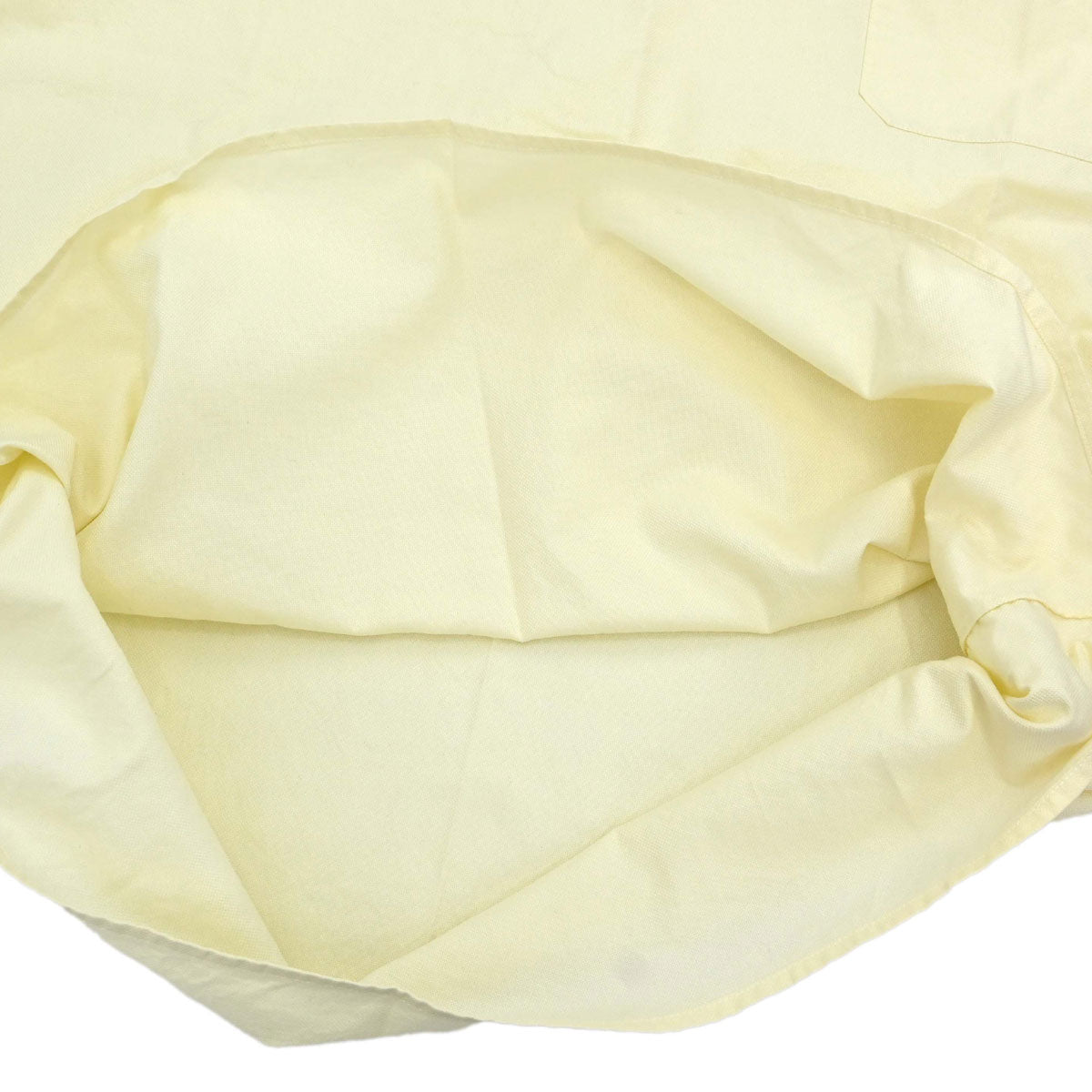 Hermes Shirt Blouse Light Yellow #40