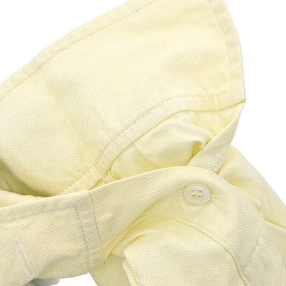 Hermes Shirt Blouse Light Yellow #40