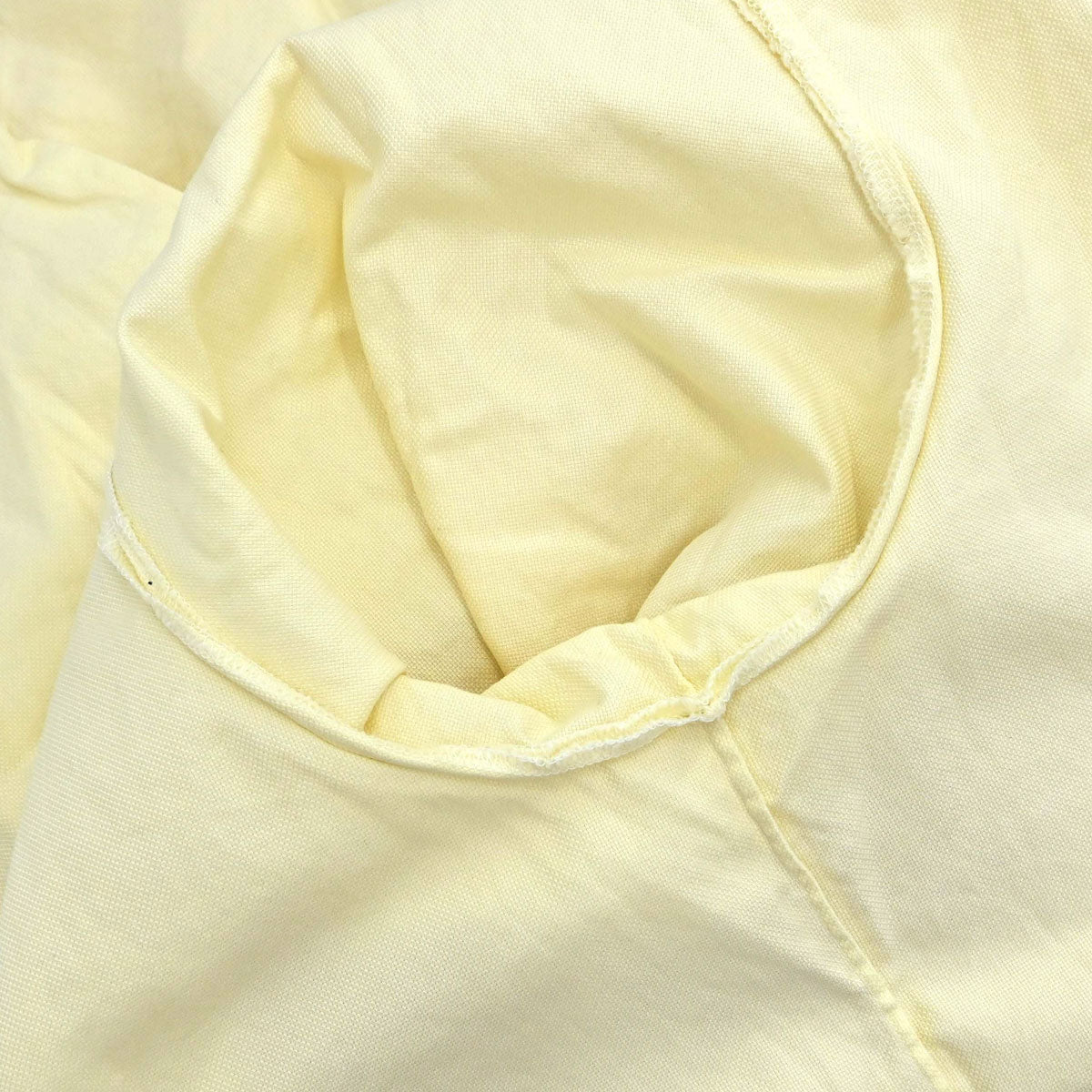 Hermes Shirt Blouse Light Yellow #40