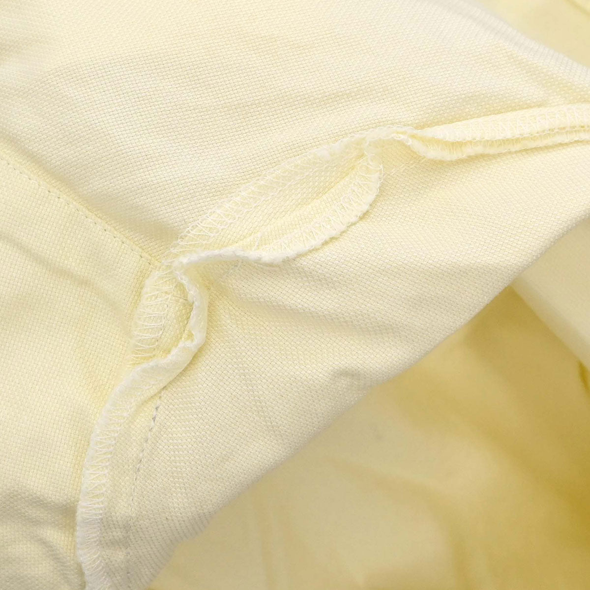 Hermes Shirt Blouse Light Yellow #40