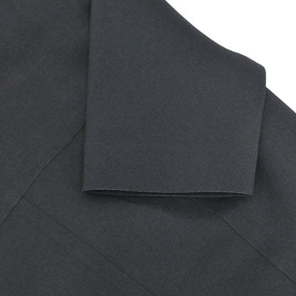 Louis Vuitton Short Sleeve Dress Monogram Black #36