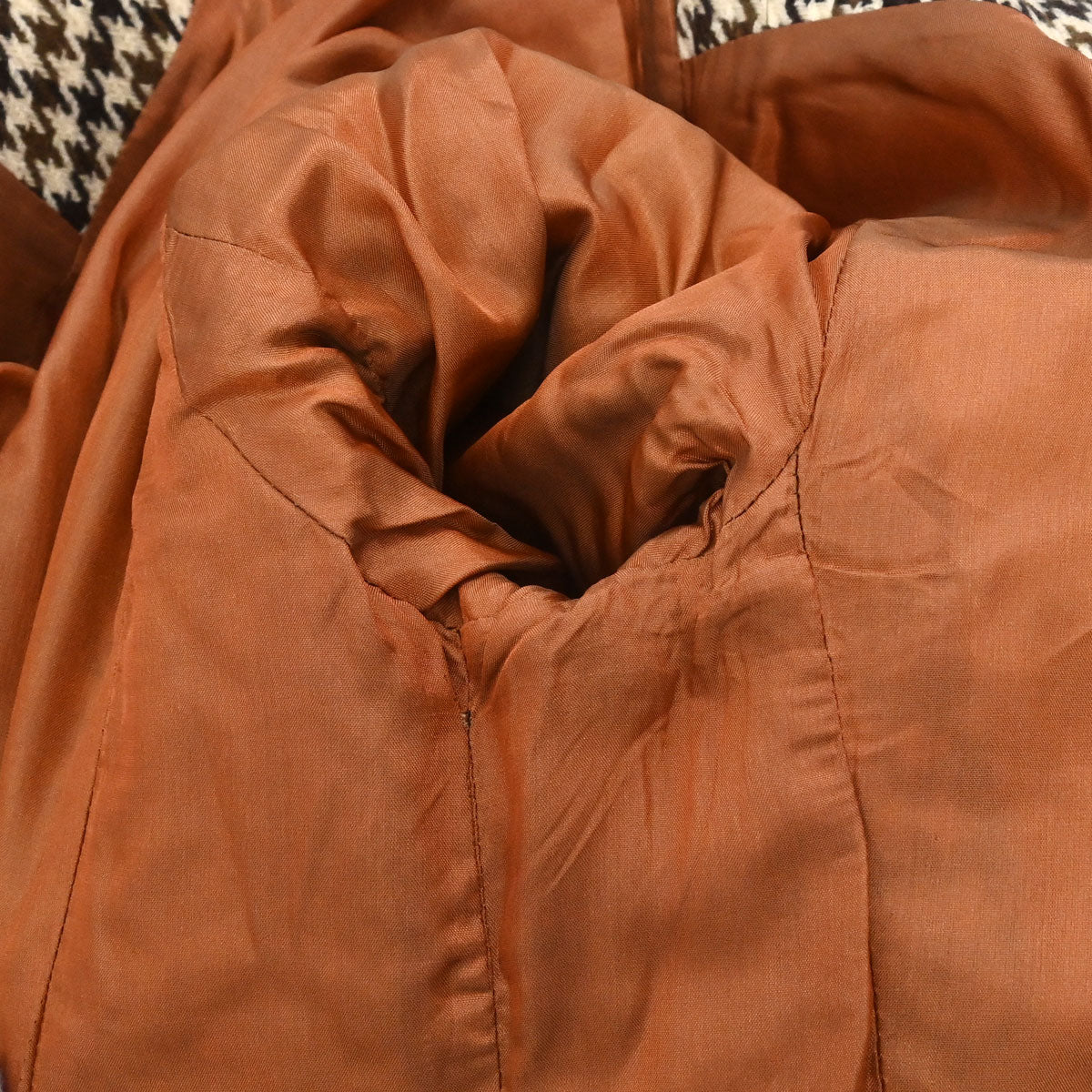 Celine Houndstooth Jacket Brown #40