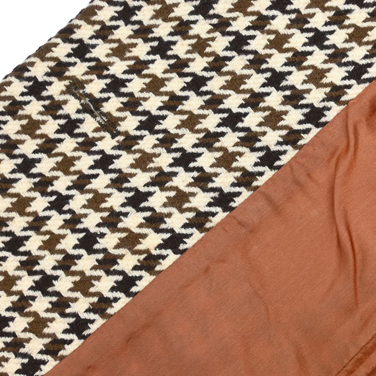 Celine Houndstooth Jacket Brown #40