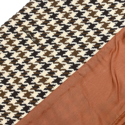 Celine Houndstooth Jacket Brown #40