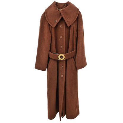 Celine Coat Brown #38