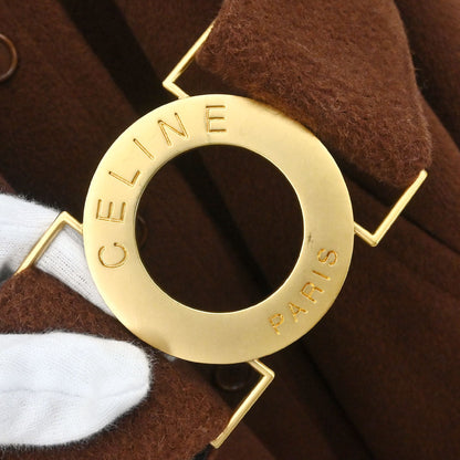 Celine Coat Brown #38