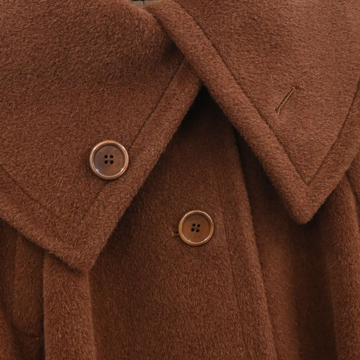 Celine Coat Brown #38