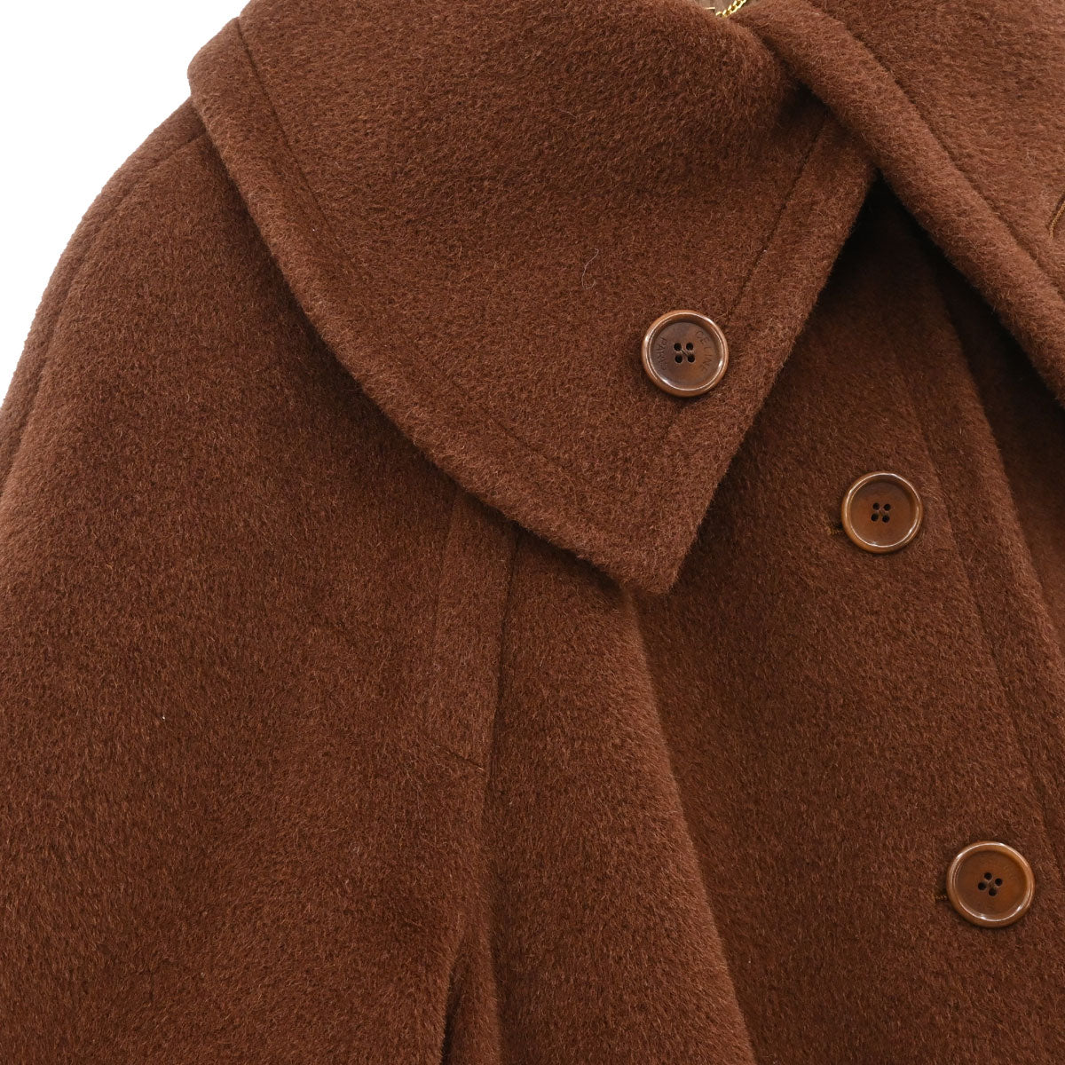 Celine Coat Brown #38