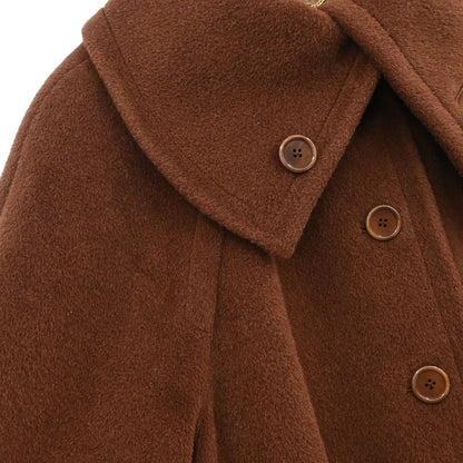 Celine Coat Brown #38