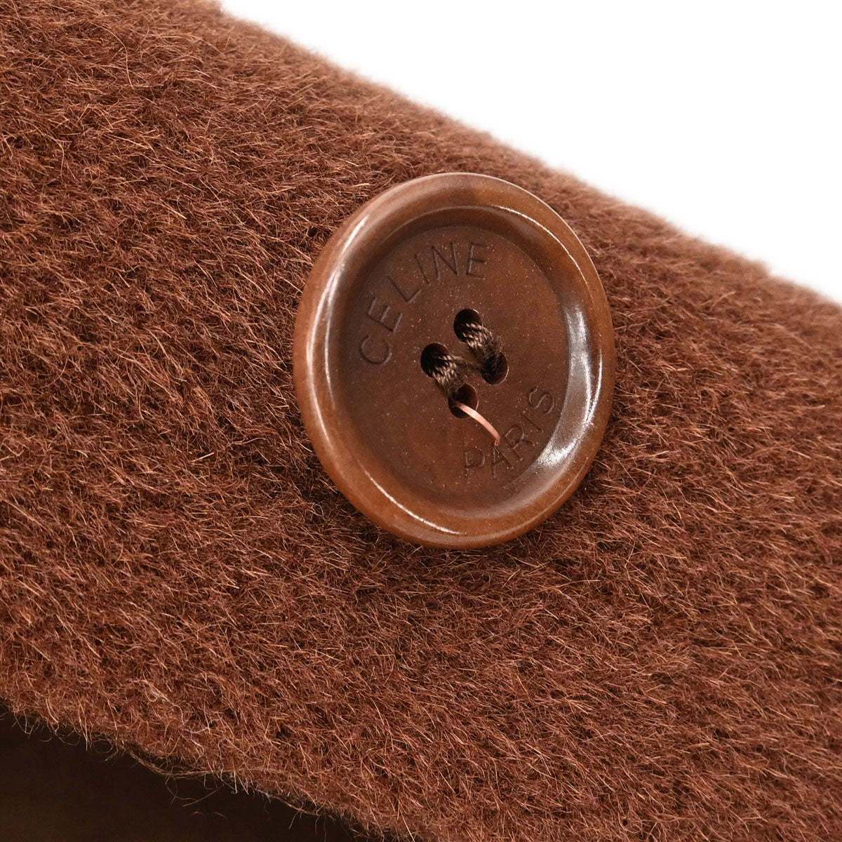 Celine Coat Brown #38